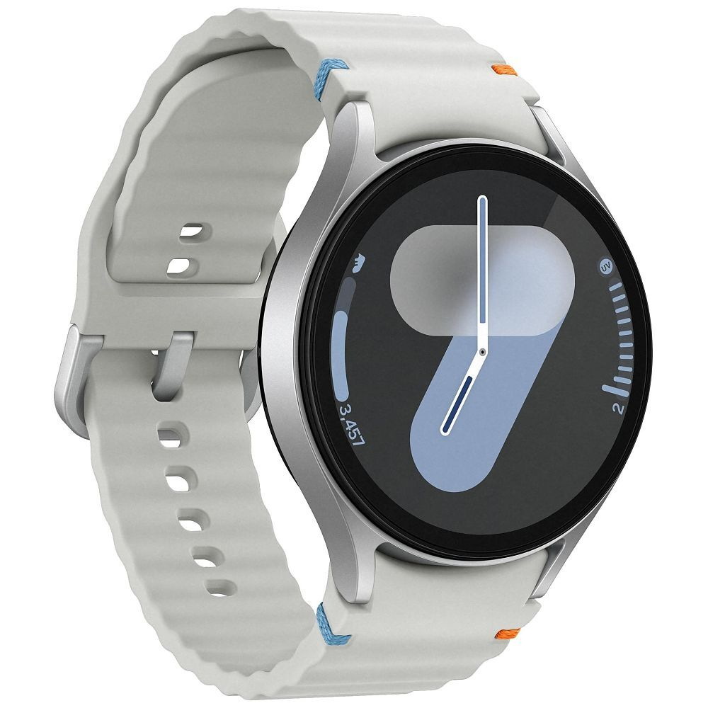 Galaxy Watch7 (44mm) Smart Watch mit Armband (SM-L310NZSAEUE) - Silber