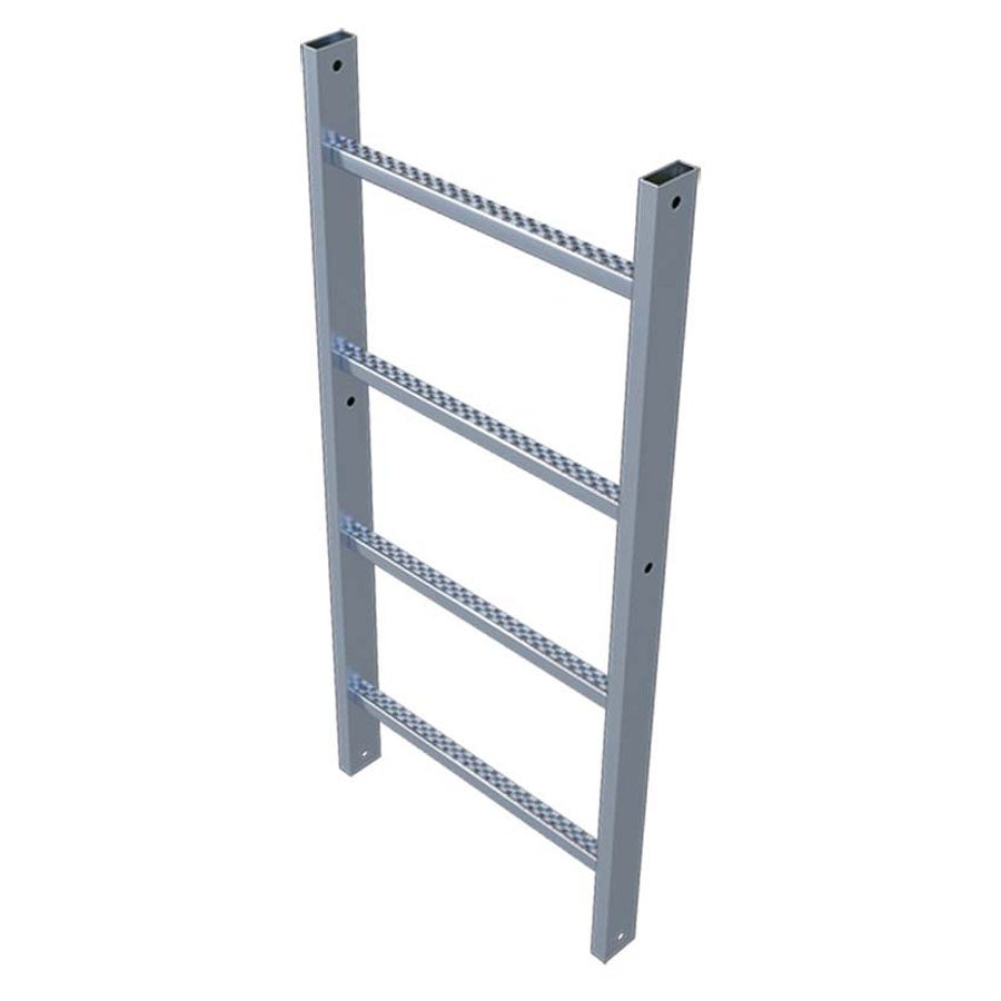 Zarges geanodiseerde aluminium ladder, 3,64m