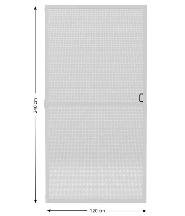 Hecht Türbausatz Compact, ca. B120/H240 cm