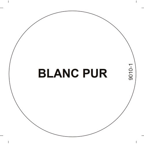 Peinture sol 2 en 1 Satin 0.75 L - Blanc Pur