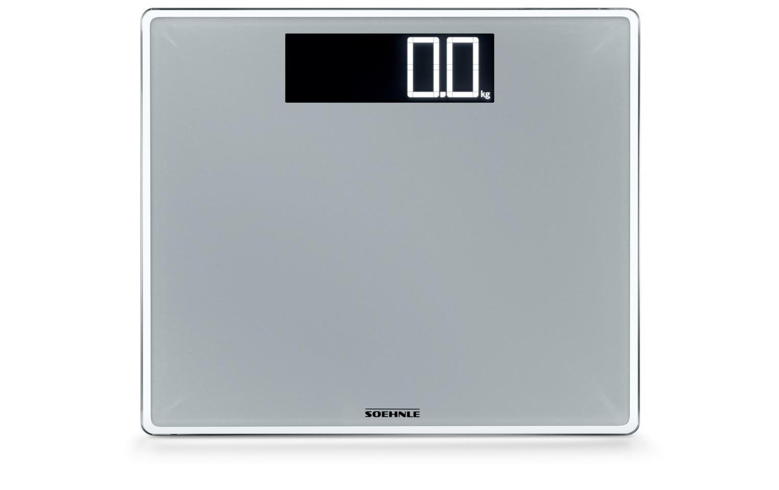 Soehnle Personenwaage »Style Sense Comfort 600 Silber«