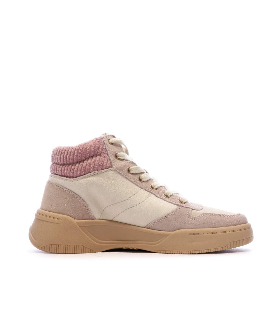 Baskets Rose Femme Roxy Harper Mid