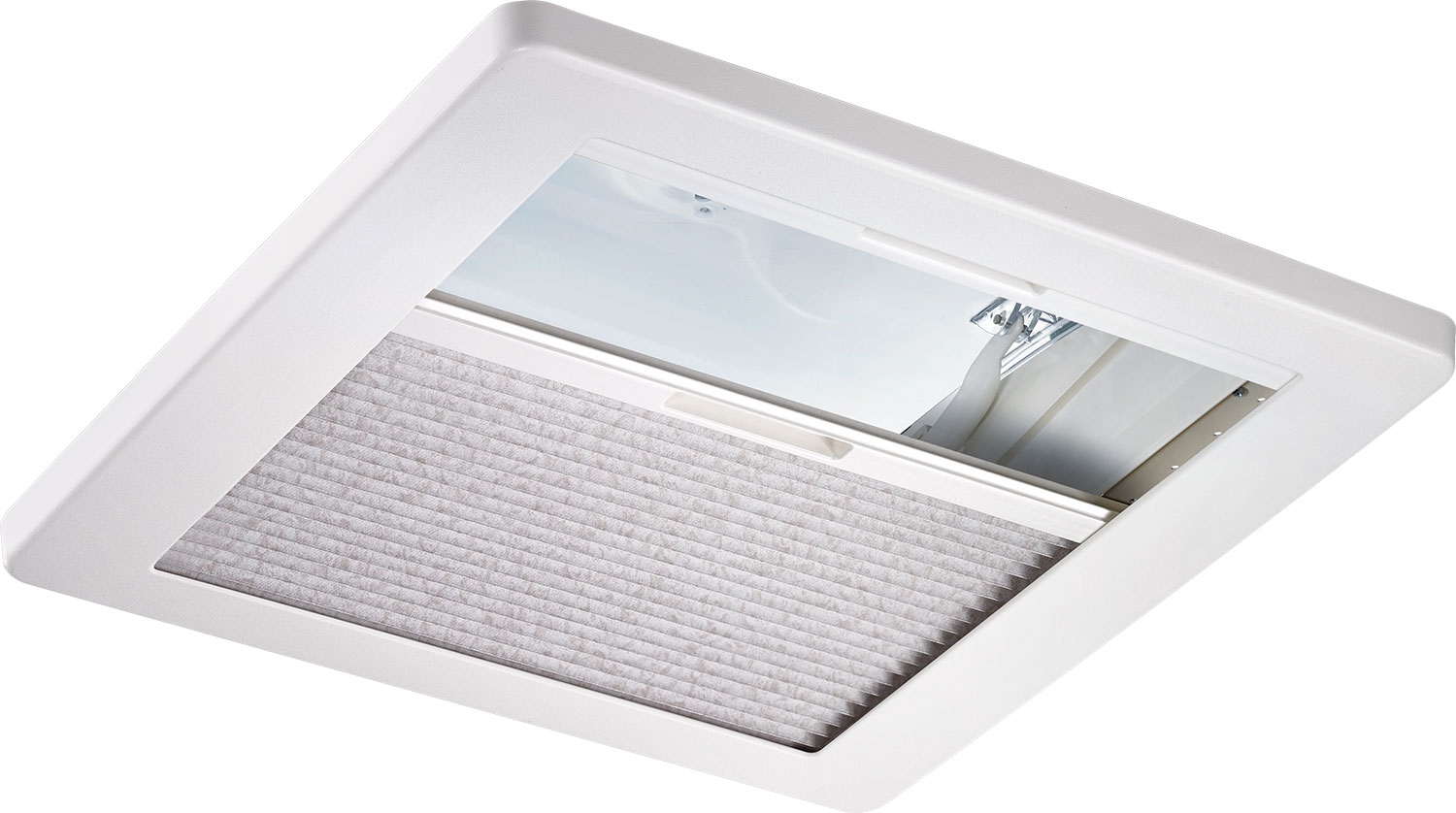 Dometic Mini Heki Style Dachfenster mit Zwangsbelüftung 43 - 60 mm