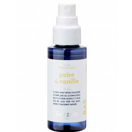 Kerzon Spray lavant Poire & Vanille