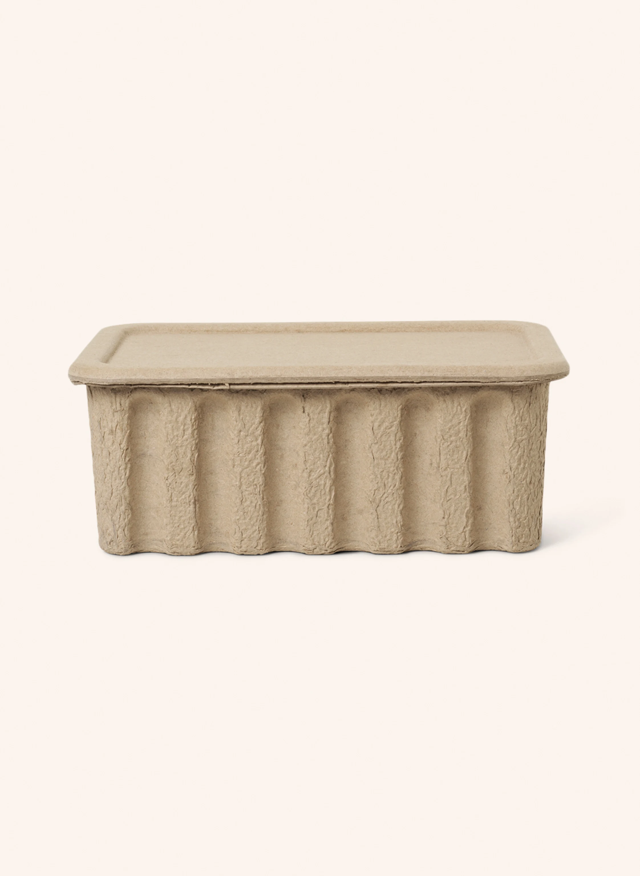 Ferm LIVING 2er-Set Aufbewahrungsboxen PULP LARGE