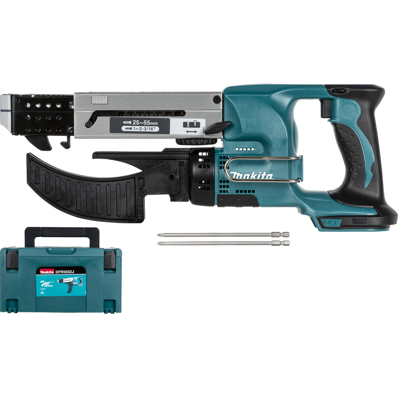 Makita DFR550ZJ accu schroefautomaat (body) 18V Li-ion