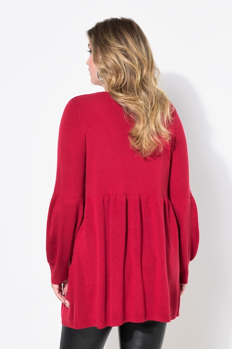 Pullover, KaschmirFeel, breites Schößchen