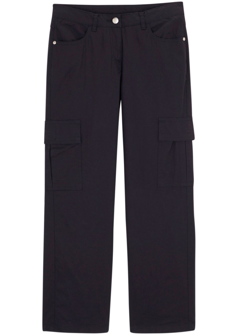 Pantalon cargo fille avec imprimé graffiti