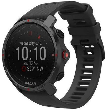Polar Grit X Pro Premium Outdoor Multisporthorloge - GPS - Zwart
