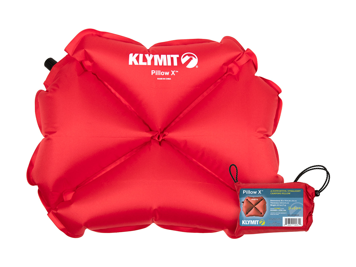 Klymit X kussen