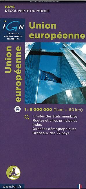 IGN - IGN UNION EUROPEENNE 1 6 000 000