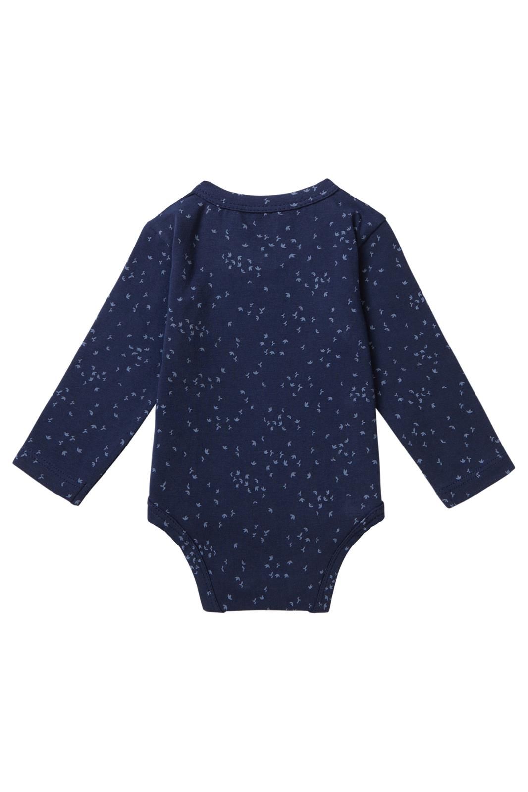 Noppies Newborn Romper Norsik - Black Iris