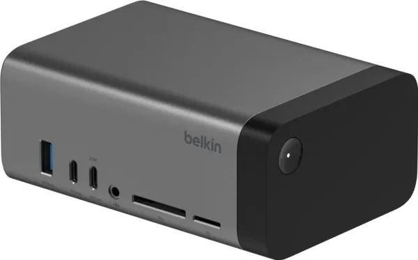 Belkin CONNECT 11-in-1 Pro - Dockingstation - USB-C - 2 x HDMI, USB-C - 1GbE - 150 Watt