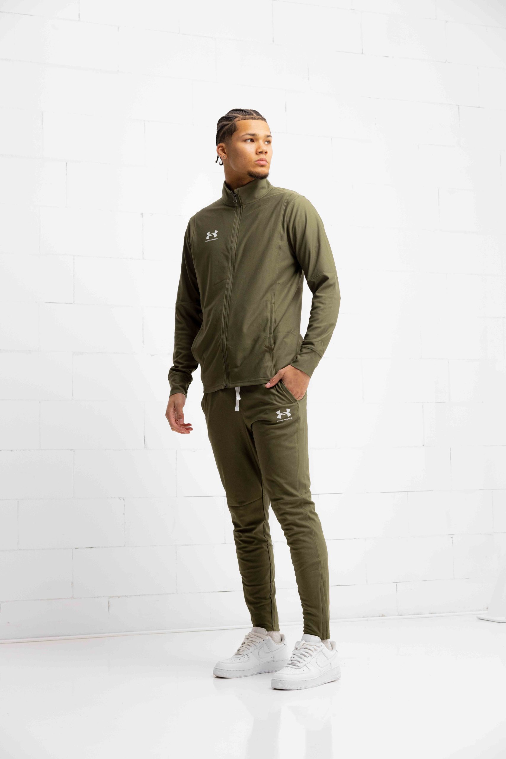 Under Armour Unisex Performance Sokken 3-Pack Wit