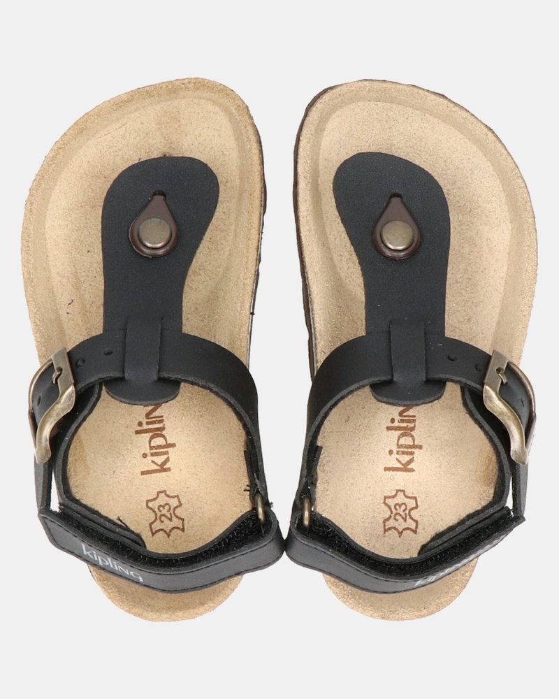 Kipling Juan 3 Sandalen  - zwart