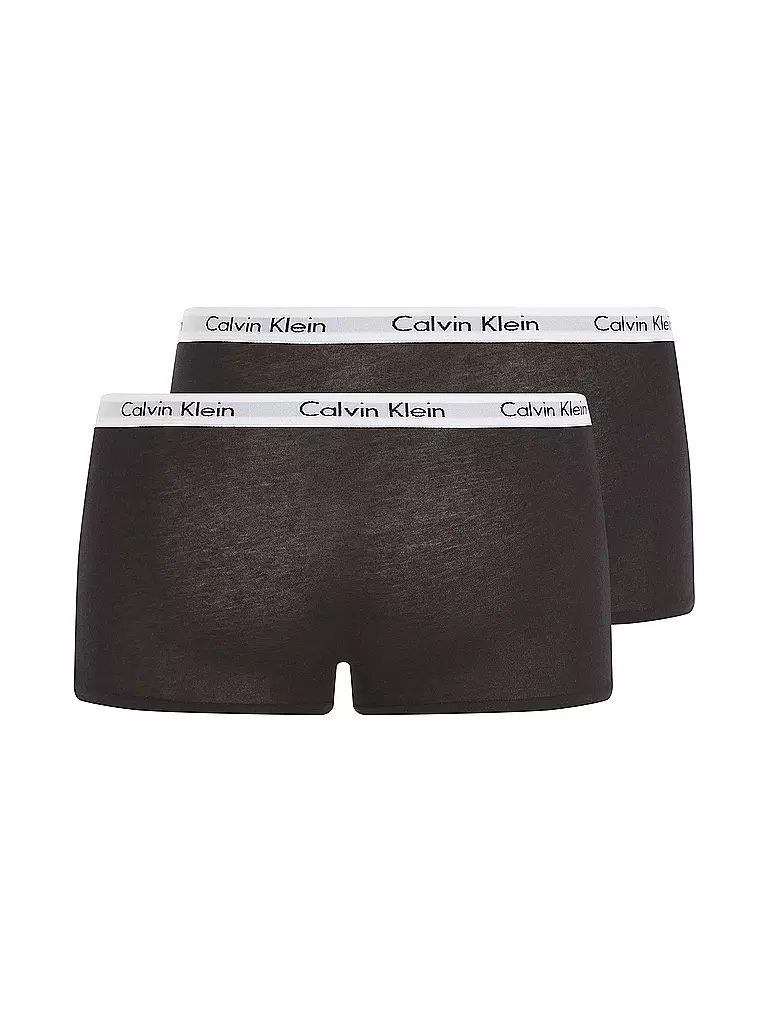 CALVIN KLEIN Jungen Pants 2-er Pkg black schwarz