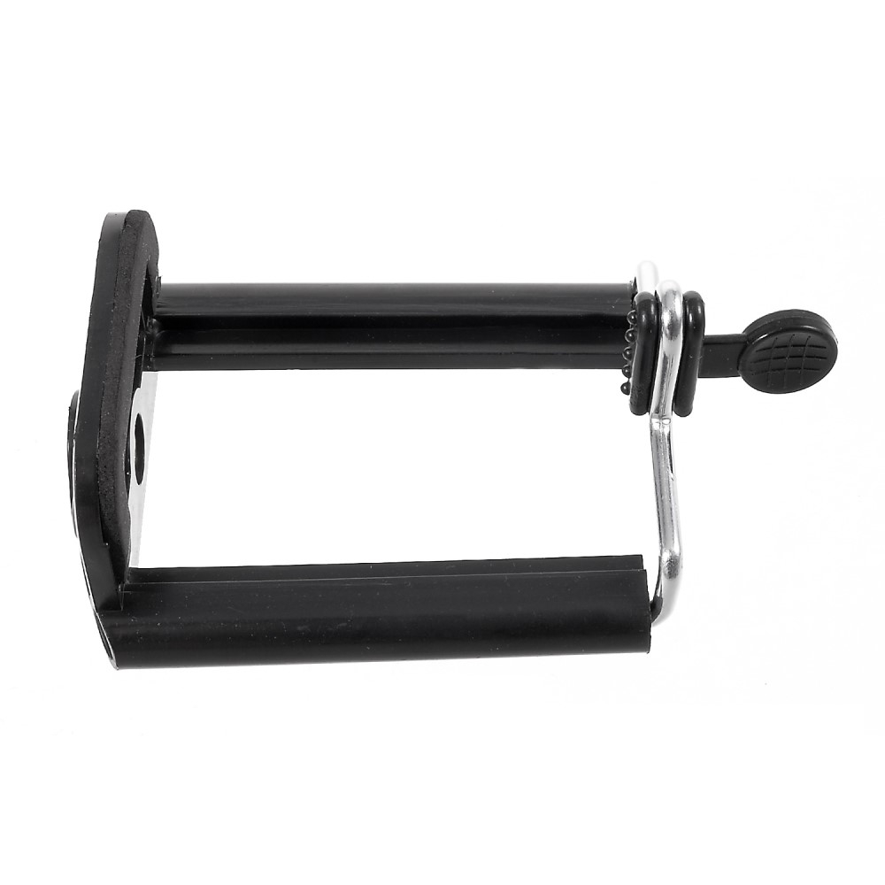 (102cm) Aluminium Tripod Dreibein Stativ Halterung für Handys / Smartphones (Breite 53-87mm) - Schwarz / Silber