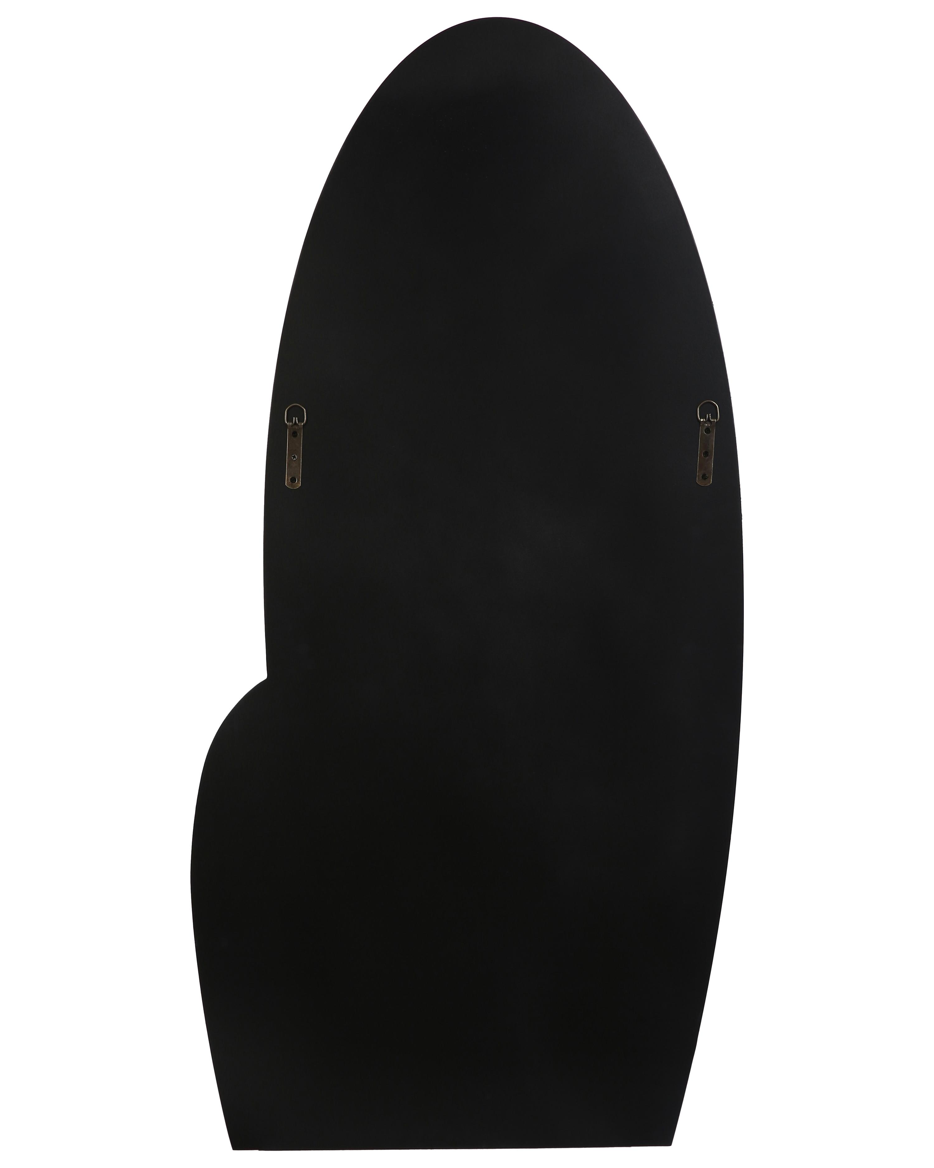 Wandspiegel VIERZON 58 cm 120 cm Zwart