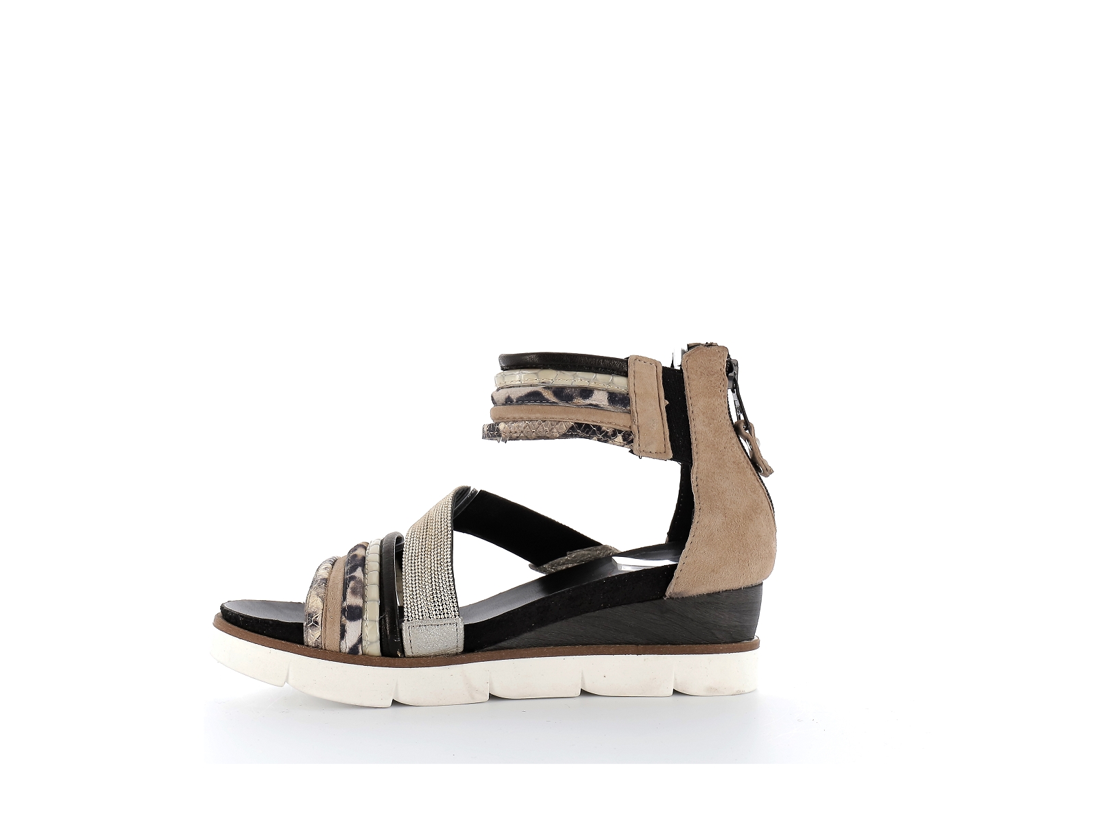Metamorf ose-GAIMENT Cuir Noir
