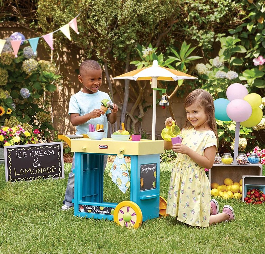 Little Tikes - 2-i-1 Lemonade og Isbutik