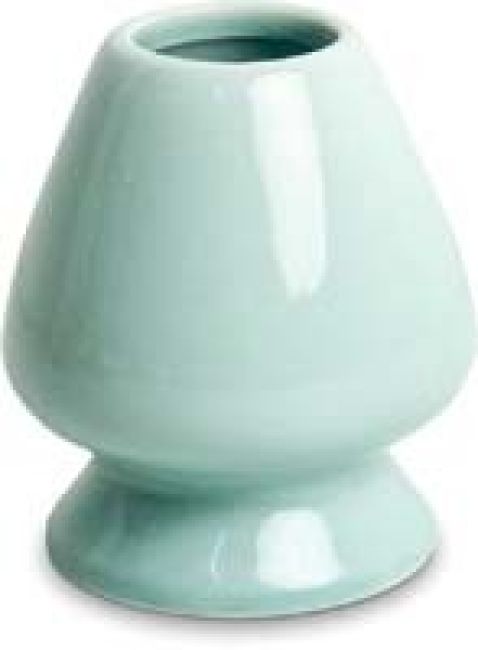 Matcha Borstelstandaard Ø6cm H8cm Groen