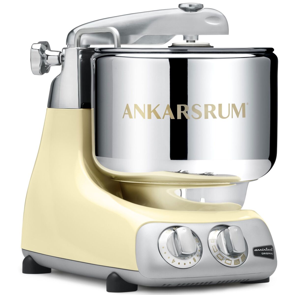 AKM 6230 kjøkkenmaskin med iskremmaskin, creme