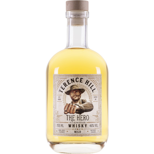 St. Kilian Distillers Terence Hill The Hero Mild 46% 0,7L