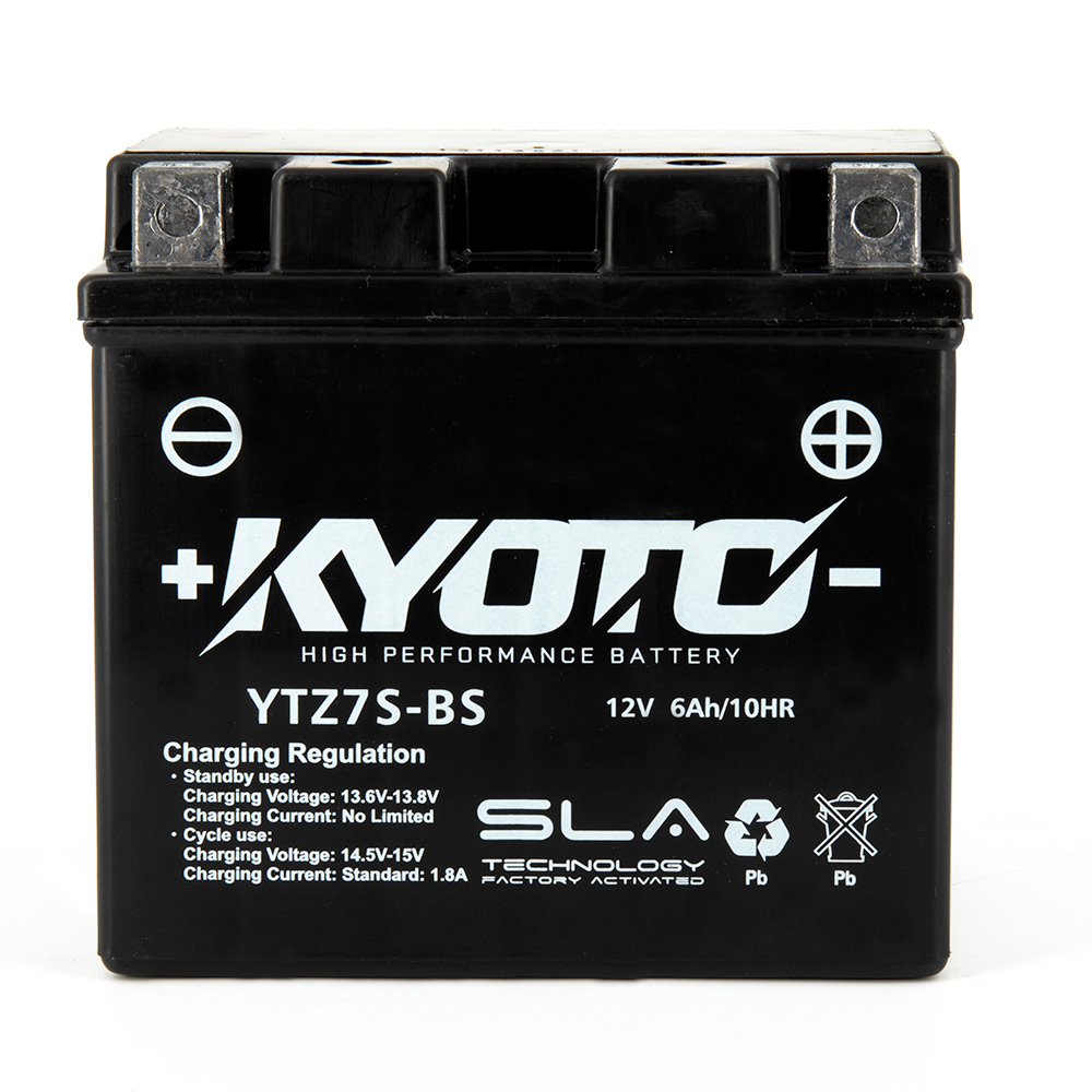 Kyoto - Batterie YTZ7S-BS SLA AGM