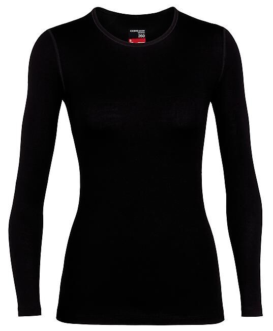 ICEBREAKER - T-SHIRT ML TECH 260 CREW W