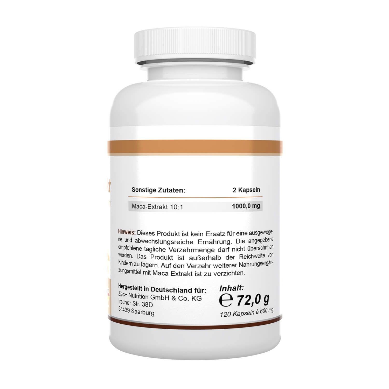HEALTH+ MACA Extrakt