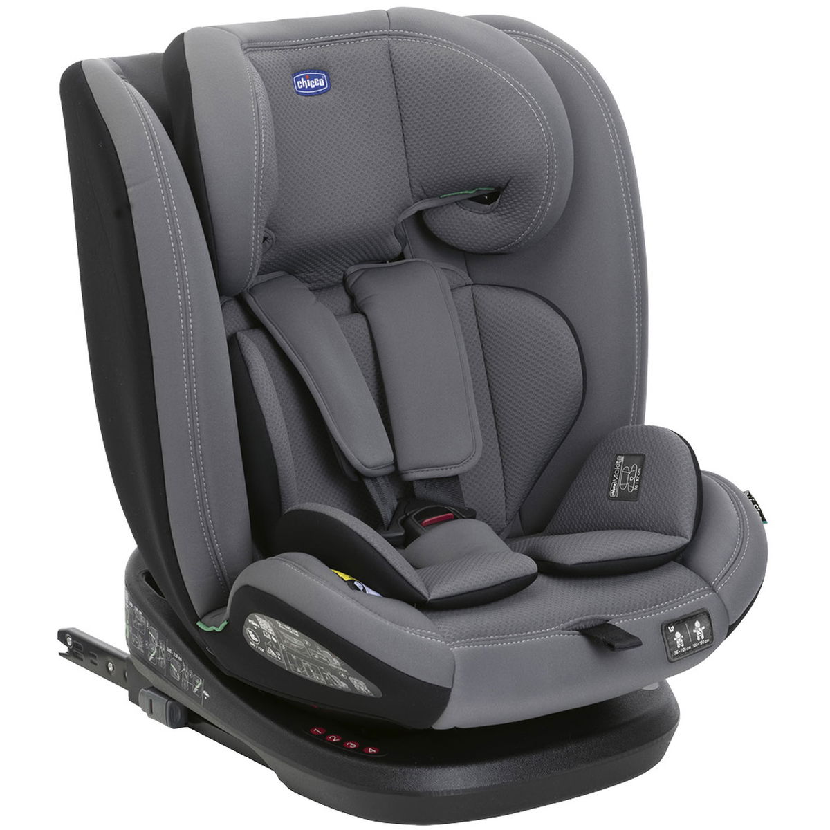 ChiccoChicco   Mokita i-Size grey black