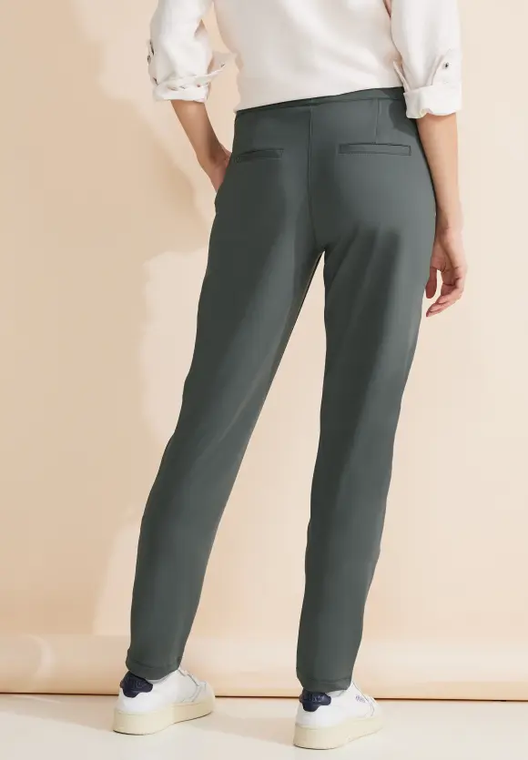 Loose Fit Hose - marshy green
