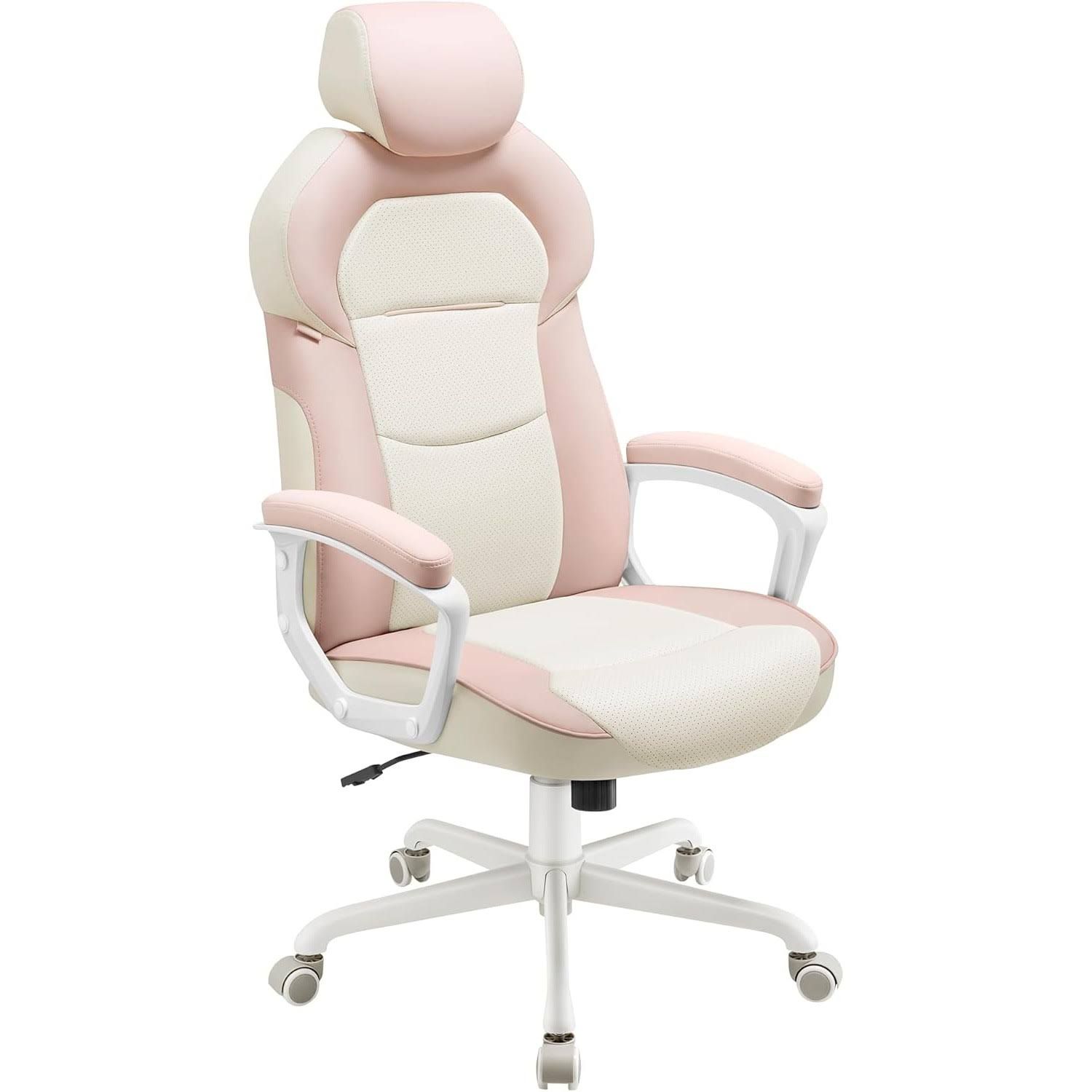 Songmics OBG066P01 Gaming-Stuhl, Gaming chairs, White