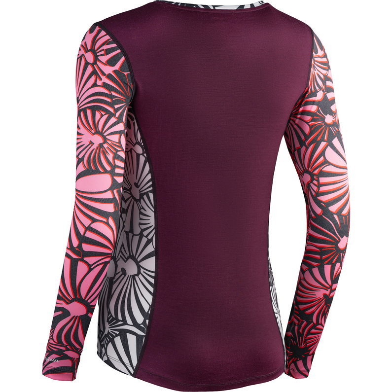 FreiSein Damen TwistedBlackEye Merino Longsleeve