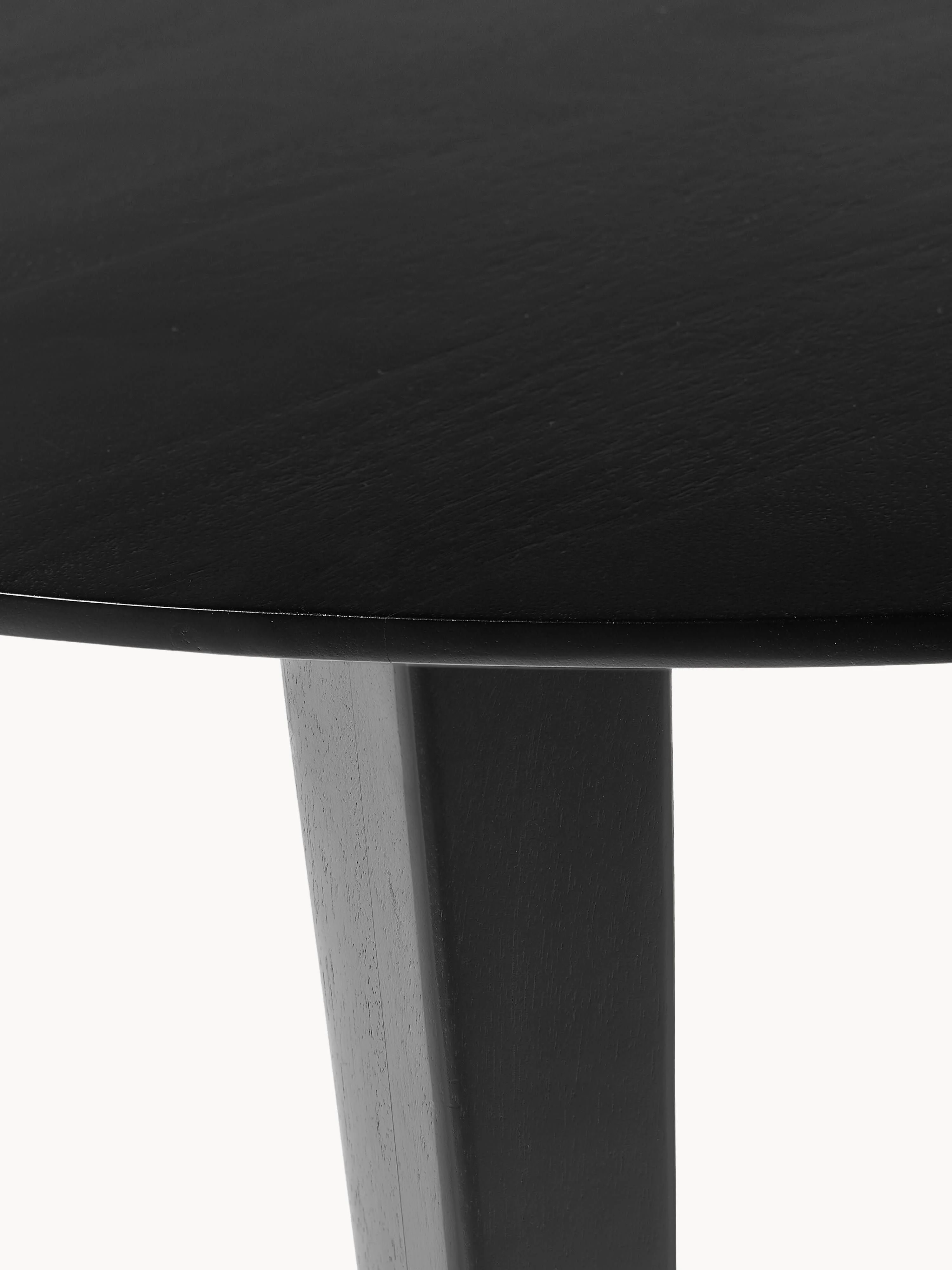 Ronde eettafel Archie van mangohout, in verschillende formaten