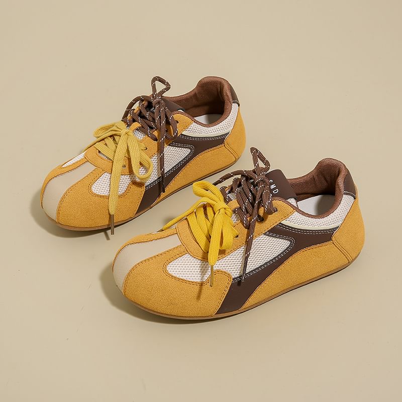 FRAISO - Platformpaneel Mesh Sneakers