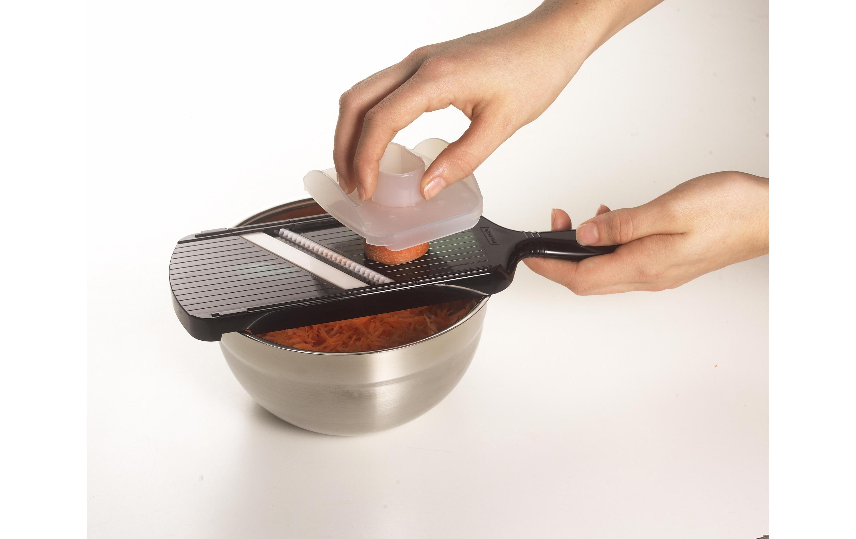 Mandoline Julienne-Hobel SchwarzJulienne-Hobel