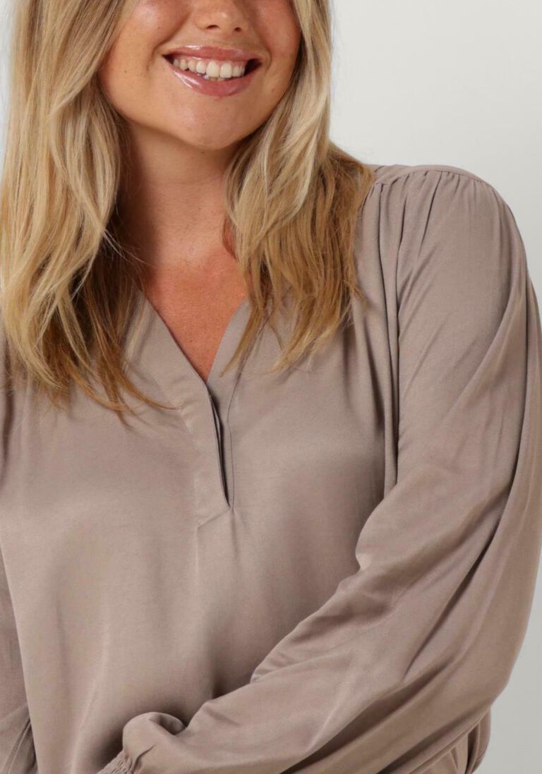 IBANA bronzen ibana blouse talan
