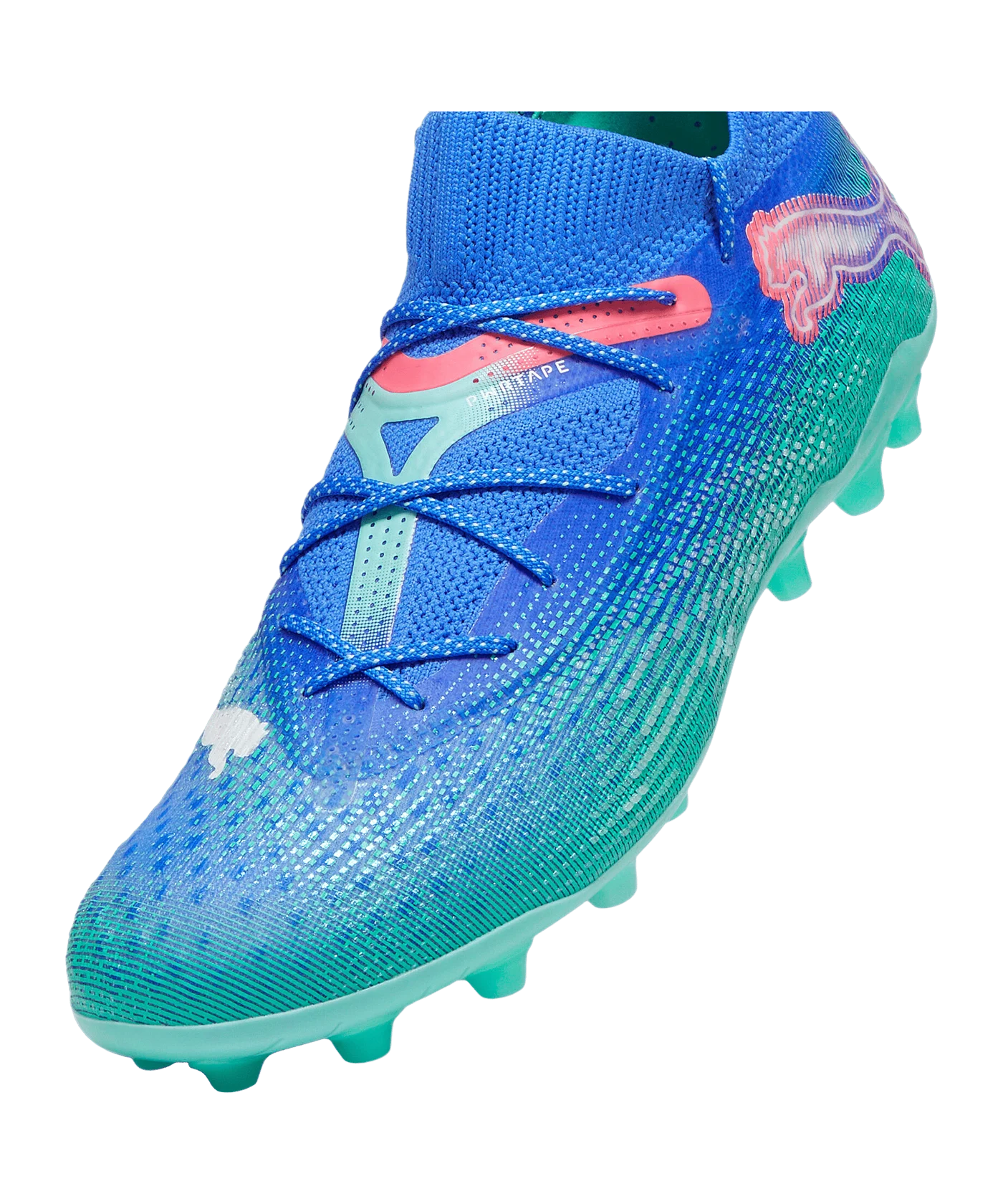 PUMA FUTURE 7 Ultimate MG Formula Blau Weiss F01