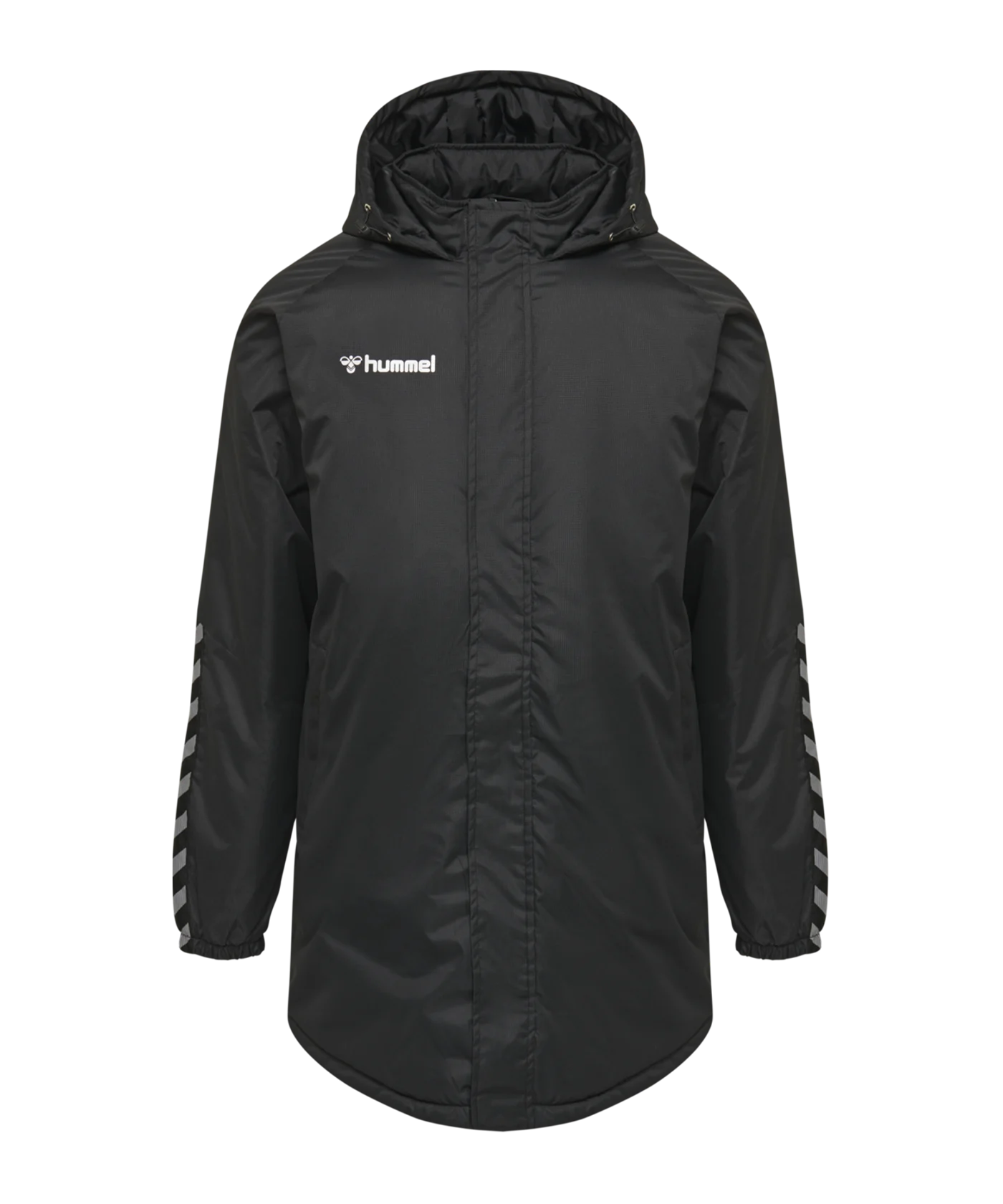 Hummel Authentic Bench Jacke Kids Schwarz F2114