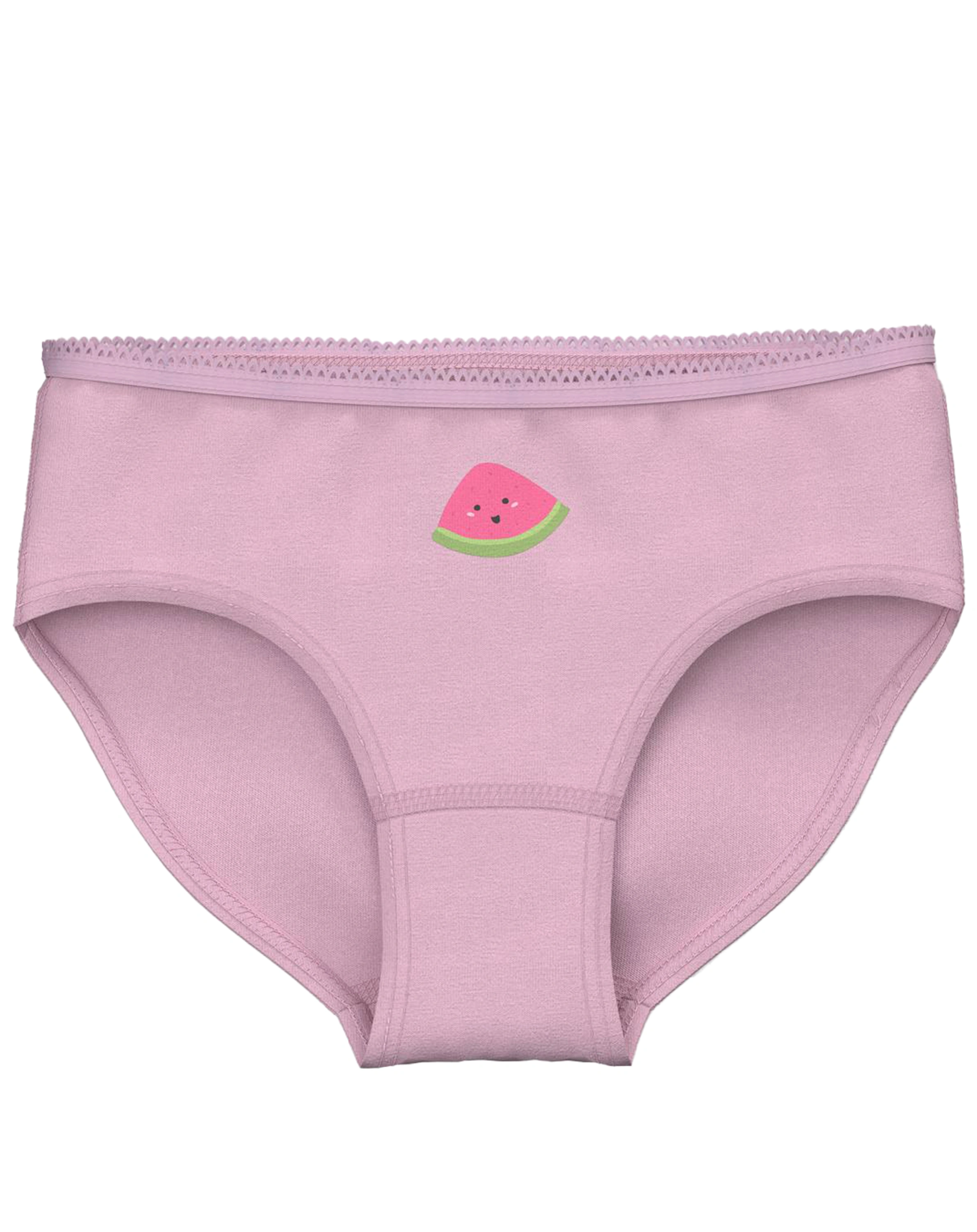 Slip NKFBRIEFS FRUITS 5er Pack in pink lady