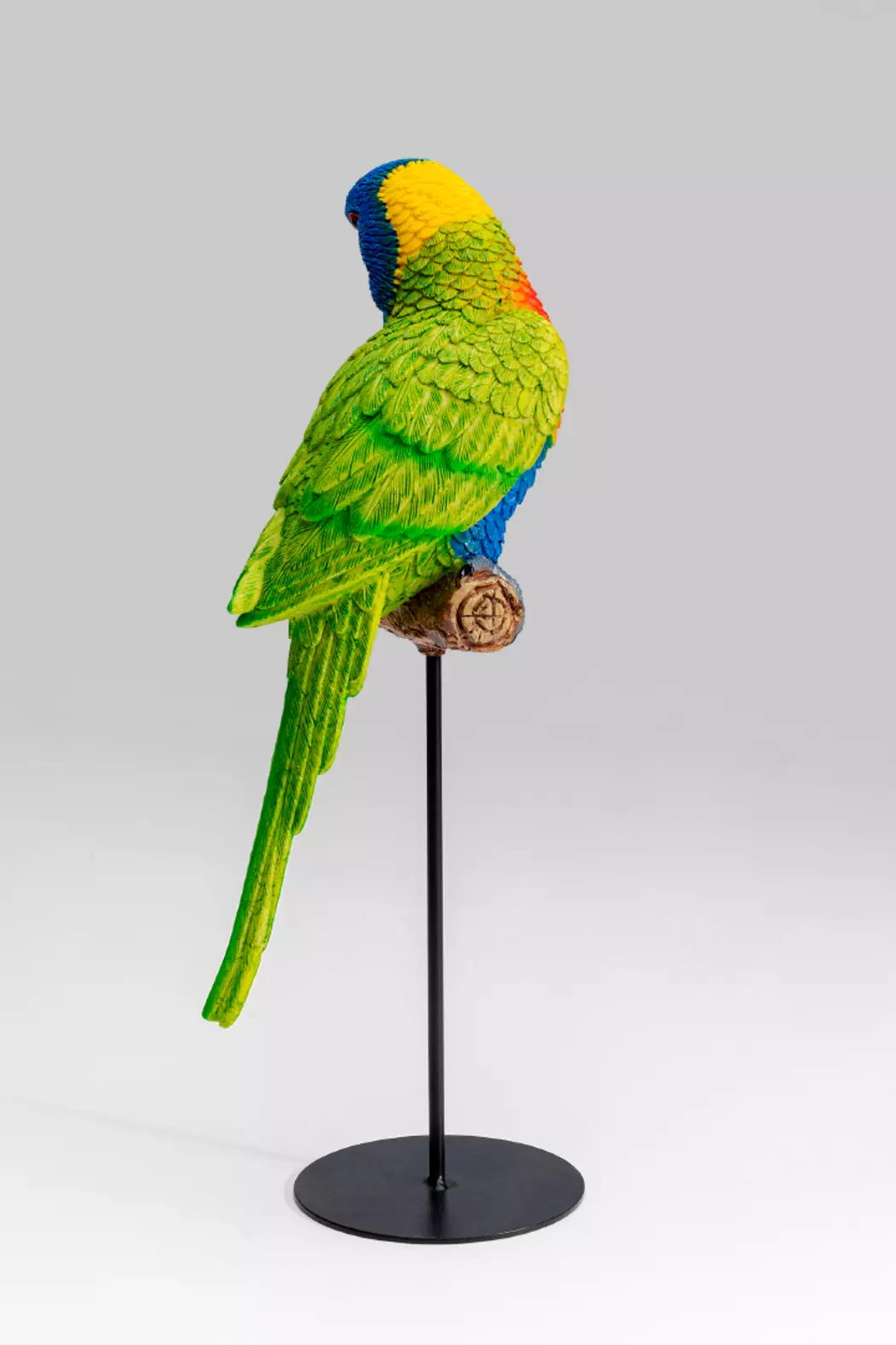 Deko-Figur Parrot Green