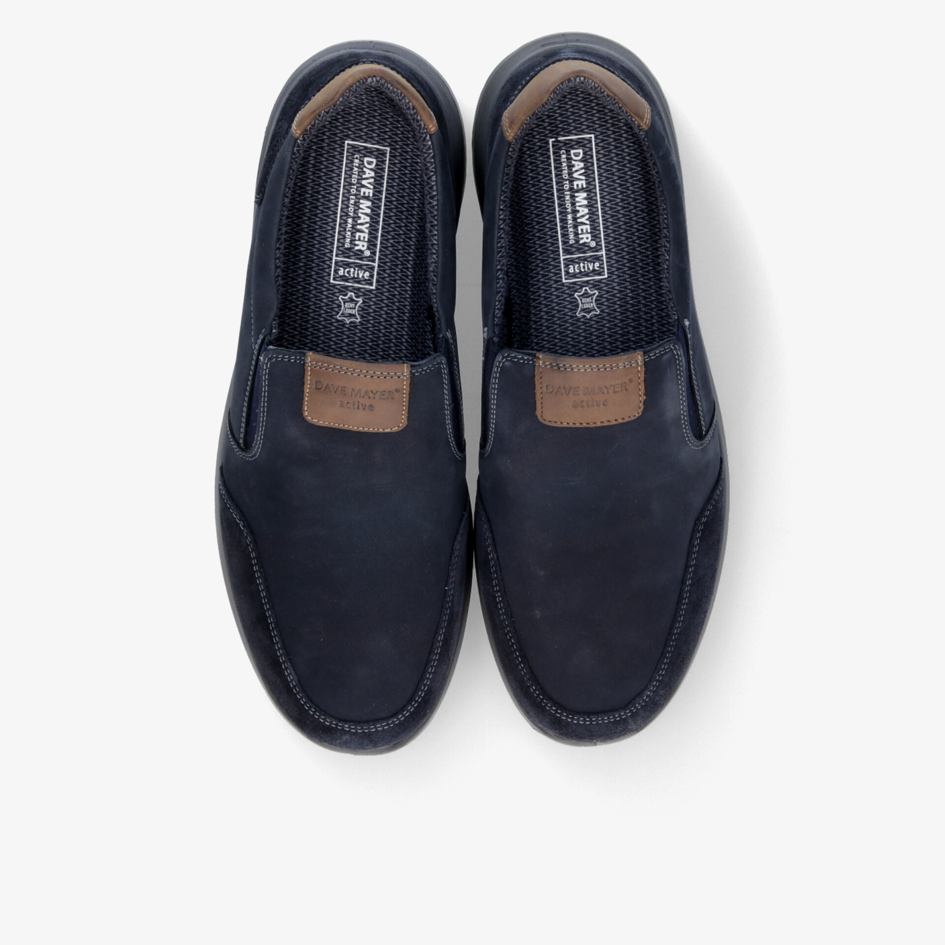 DAVE MAYER active Herren Slipper blau - Jetzt auf reno.de kaufen