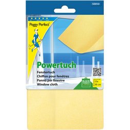Chiffon pour fenêtre 'Powertuch', jaune