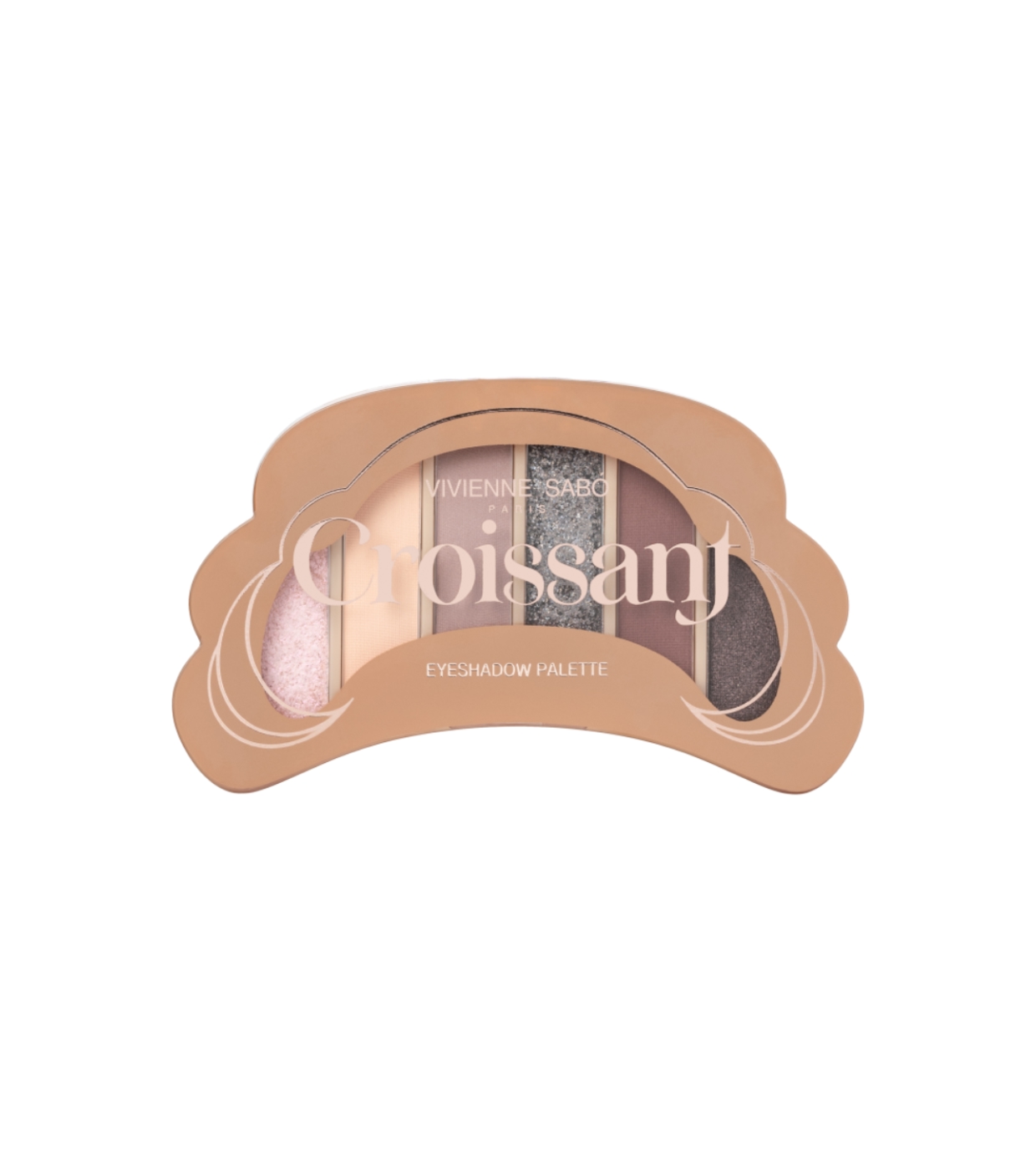 Vivienne Sabó - *Croissant* - Mini Paleta de Sombras - 03