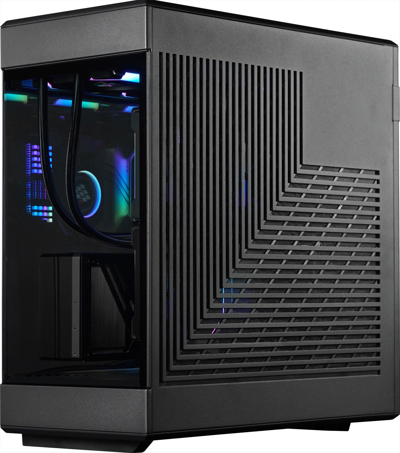 Gaming PC Cube Poseidon Intel Core i7-14700KF, 64GB DDR5, NVIDIA RTX 4070 Ti Super 16 GB, 2TB SSD, Windows 11
