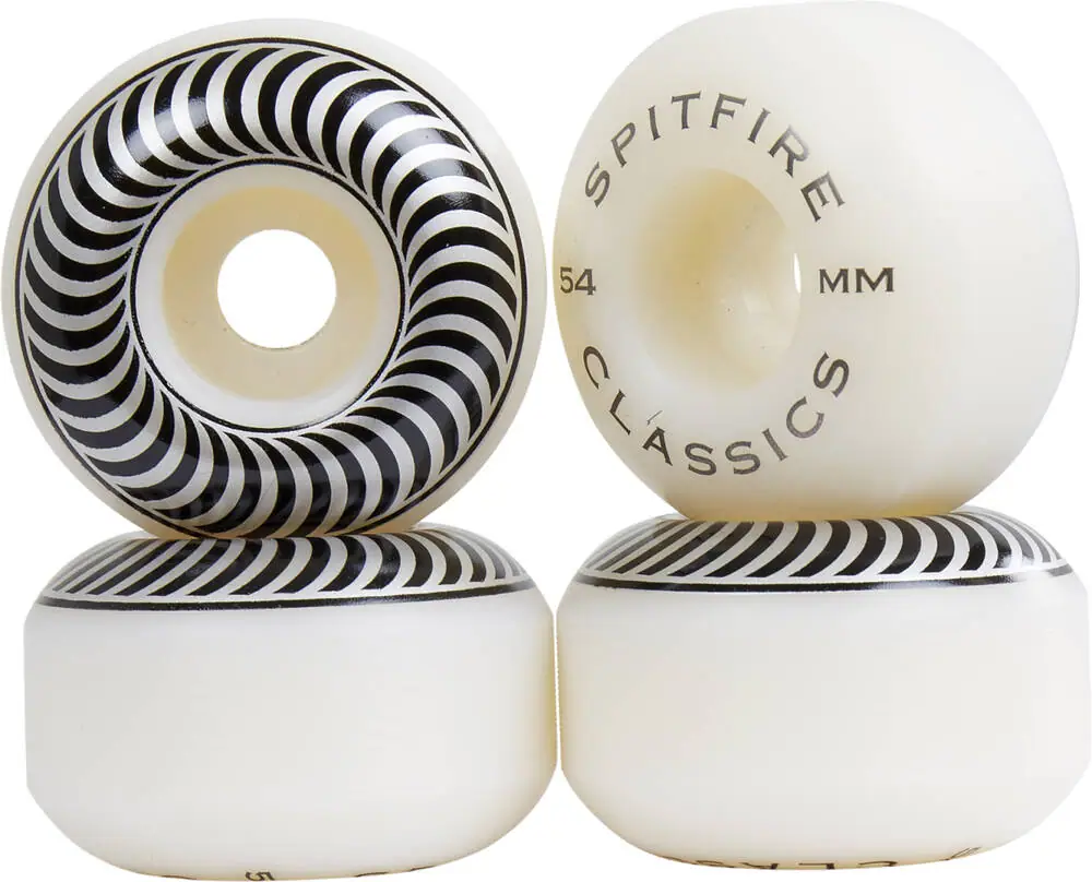 Spitfire Classic Skateboard Hjul 4-Pak | SkatePro