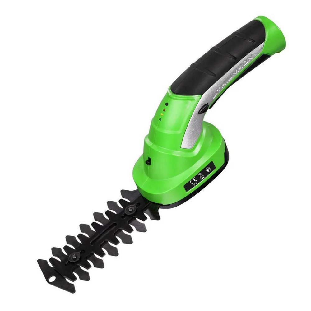 Taille-haie sans fil 2-en-1 hedger - taille bordure et gazon
