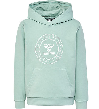 Hummel Kapuzenpullover - hmlCuatro Circle - Blue Surf