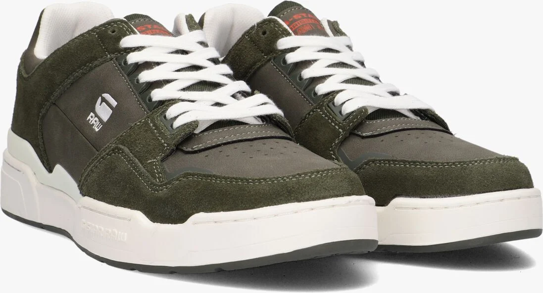 G-STAR RAW groene g-star raw lage sneakers attac pop m